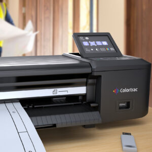 Alternative view of Colortrac SmartLF scan