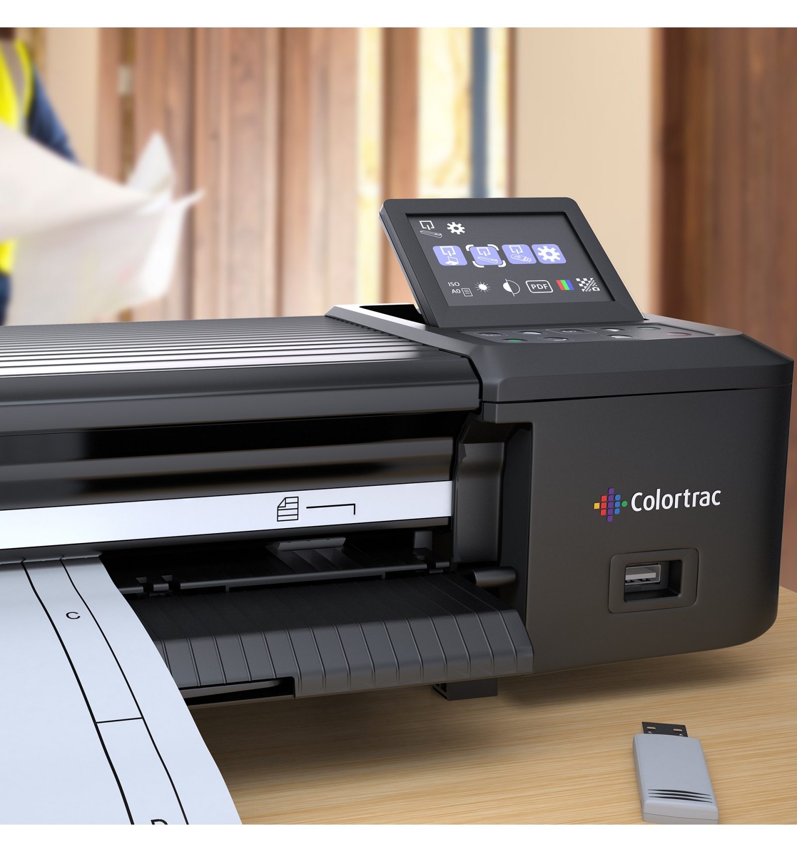 Colortrac SmartLF scan - Ảnh 2